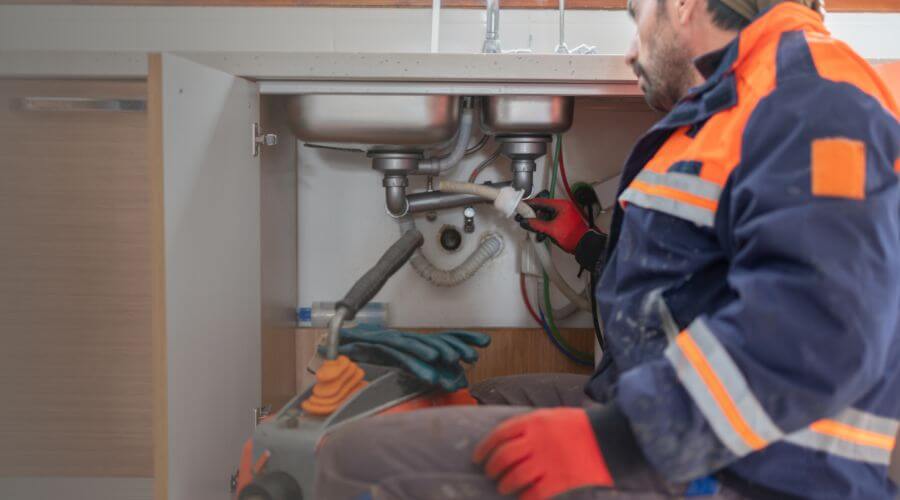 Commercial Slab Leak Plumbing in Sunset, TX
